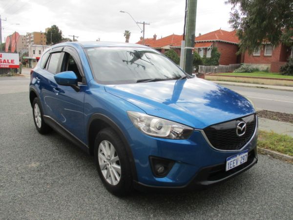 MAZDA CX5 MAXX SPORT AWD WAGON 2013 image