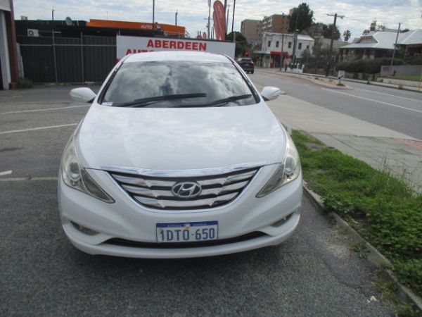 HYUNDAI I 45 ACTIVE SEDAN 2011 image