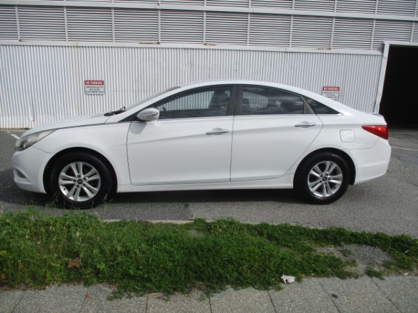 HYUNDAI I 45 ACTIVE SEDAN 2011 image