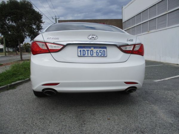 HYUNDAI I 45 ACTIVE SEDAN 2011 image