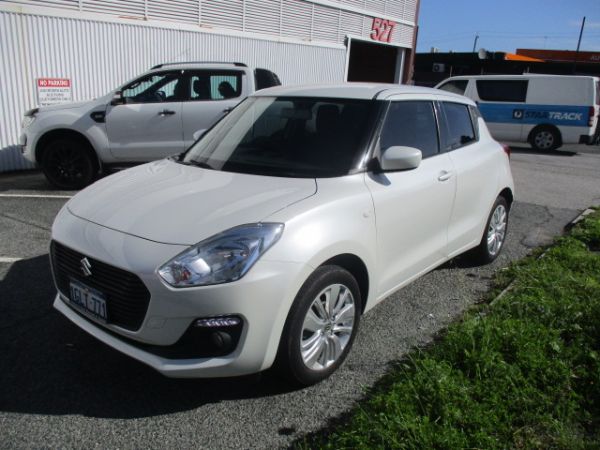 SUZUKI SWIFT HATCH 2018 image