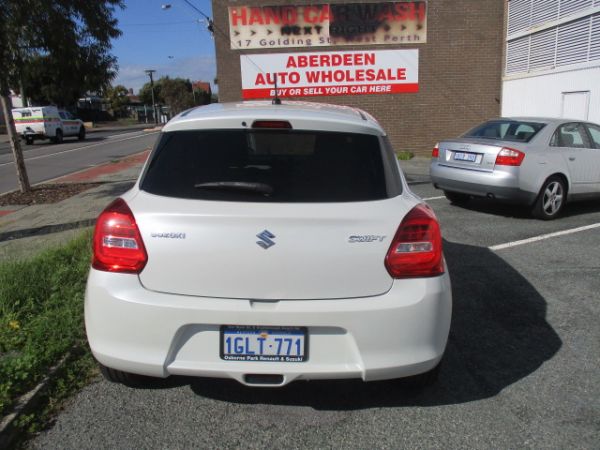 SUZUKI SWIFT HATCH 2018 image