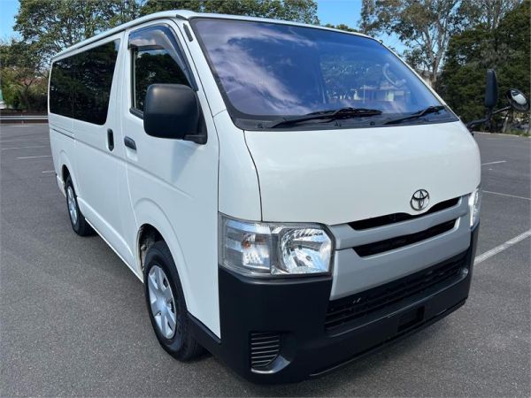 2017 Toyota Hiace VAN LWB 3 LTR DIESEL TURBO KDH201 image