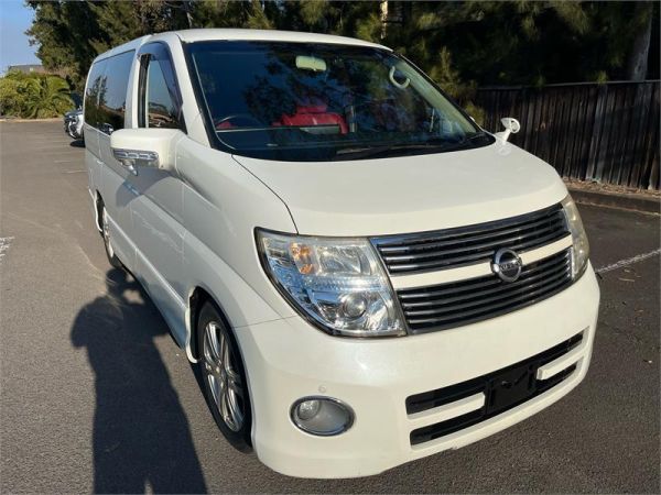 2008 Nissan Elgrand Wagon Highway Star E51 image