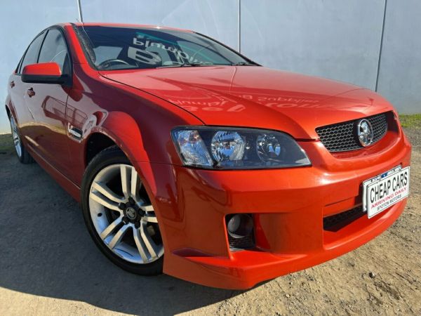 2006 Holden Commodore VE SV6 Orange 5 Speed Automatic Sedan image