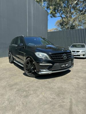 2013 Mercedes-benz Ml63 Amg Wagon 4x4 166 image