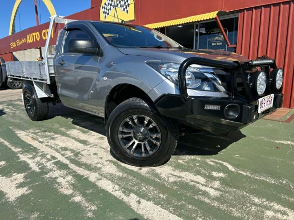 2017 Mazda Bt-50 Cab Chassis XT UR0YG1 image