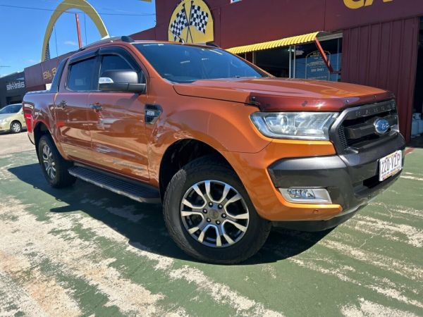 2015 Ford Ranger Utility Wildtrak Double Cab PX MkII image