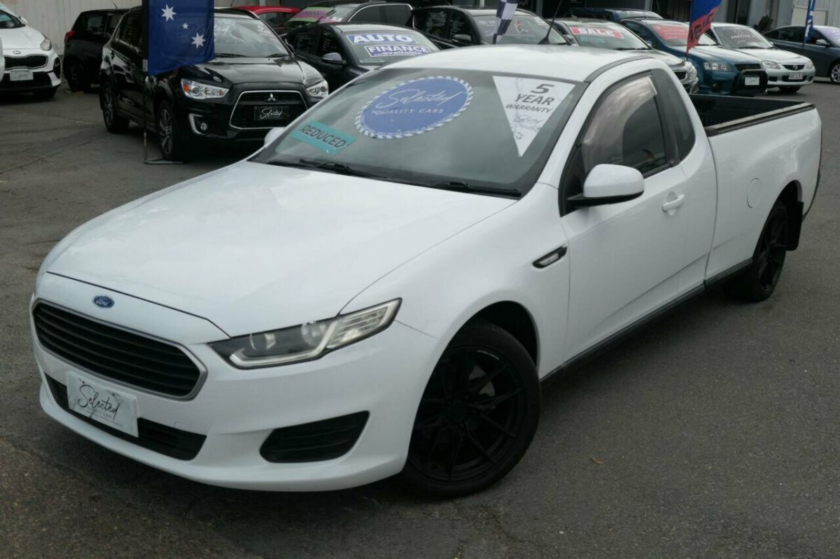 Image for 2016 Ford Falcon Utility Ute Super Cab FG X 0