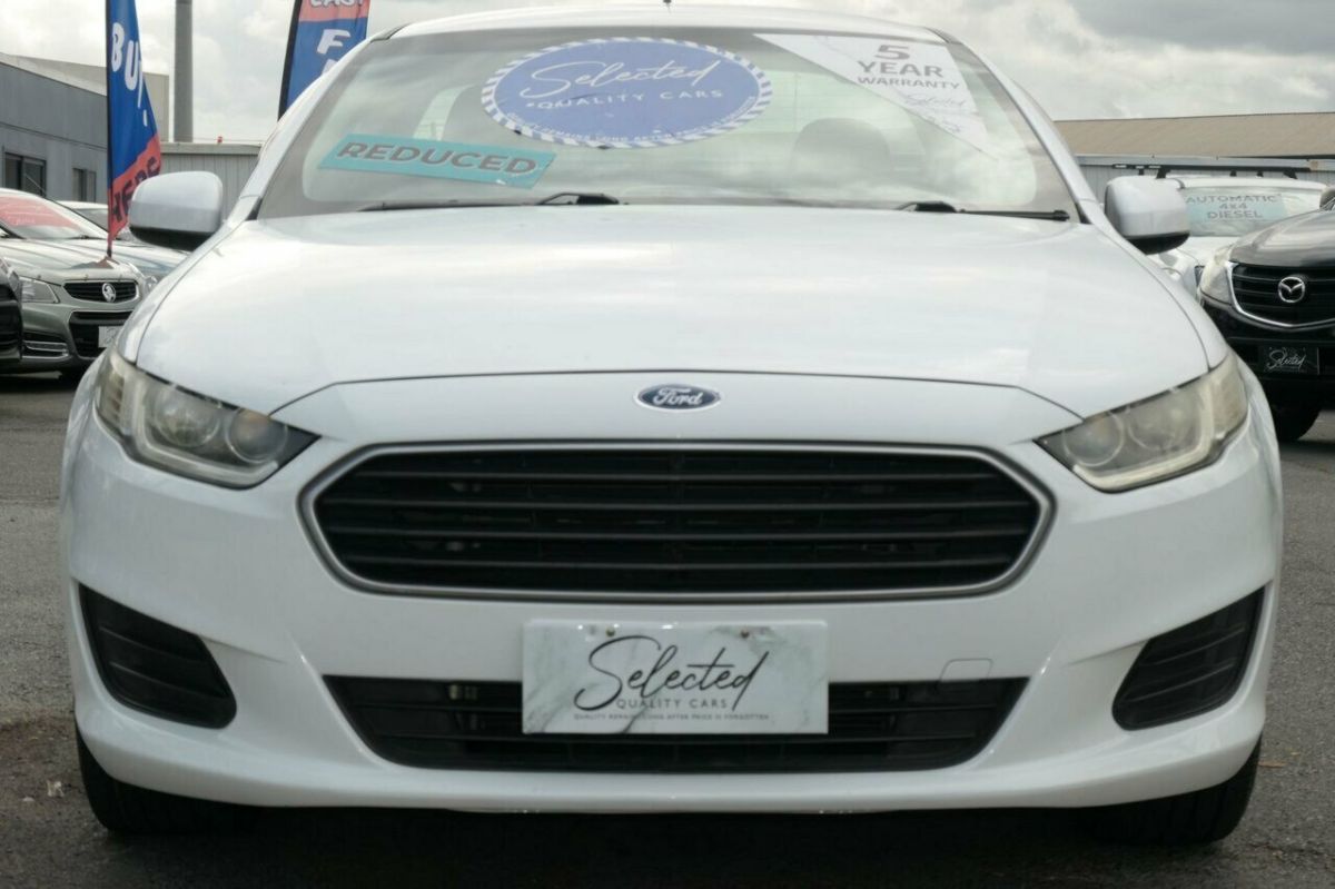 Image for 2016 Ford Falcon Utility Ute Super Cab FG X 1