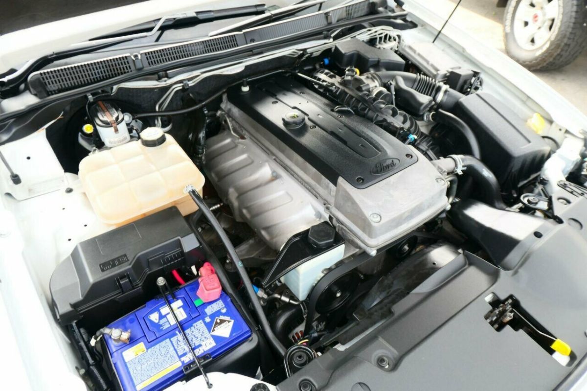 Image for 2016 Ford Falcon Utility Ute Super Cab FG X 18