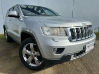 Image for 2012 Jeep Grand Cherokee WK Overland (4x4) Silver 5 Speed Automatic Wagon