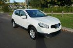 Image for 2012 Nissan Dualis J10 Series II ST (4x2) White 6 Speed Manual Wagon