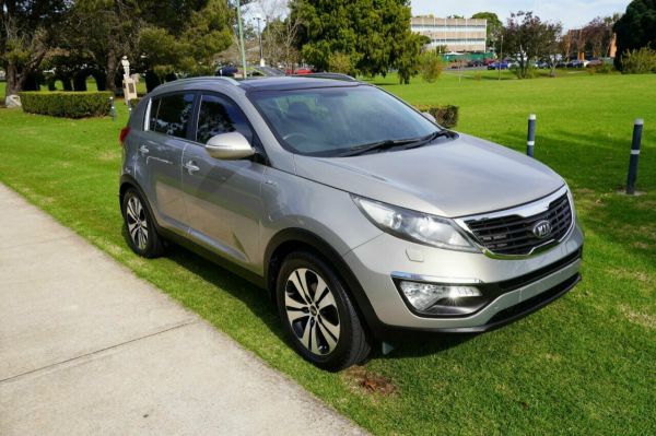2013 Kia Sportage SL Series 2 SLi(AWD) Silver 6 Speed Automatic Wagon image