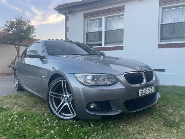 2011 Bmw 3 2D COUPE 20d E92 MY11 image