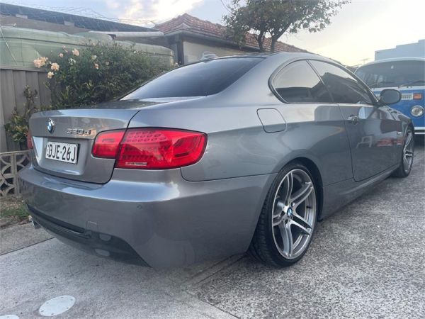2011 Bmw 3 2D COUPE 20d E92 MY11 image