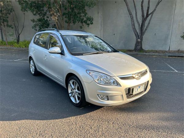 2010 Hyundai I30 4D WAGON cw SPORTSWAGON 2.0 FD MY11 image