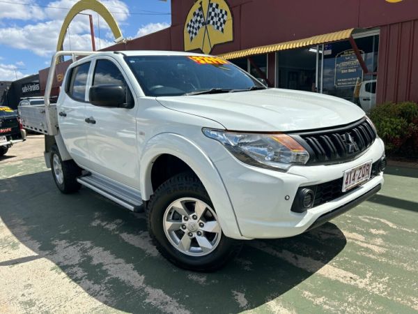 2016 Mitsubishi Triton Utility GLX+ Double Cab MQ MY16 image