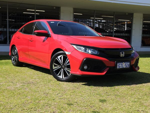 2018 Honda Civic VTi-L Auto MY18 image