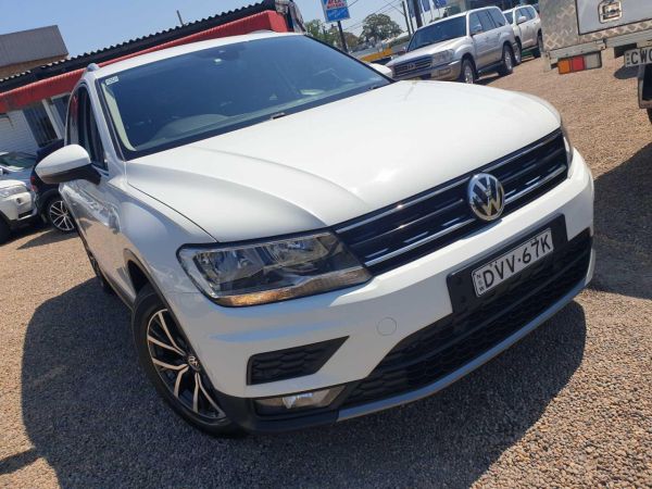 2018 Volkswagen Tiguan 4D WAGON 132 TSI COMFORTLINE 5NA MY18 image