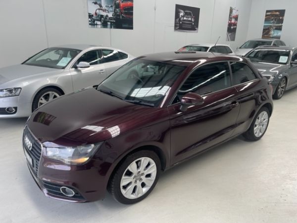 2011 Audi A1 Hatch image