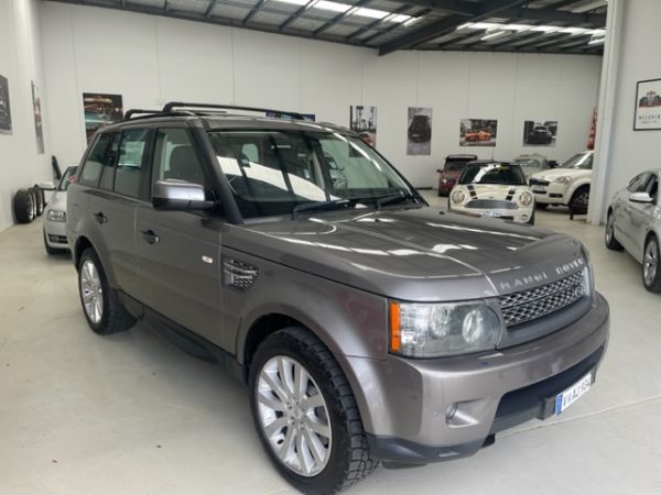 2010 Land Rover Range Rover Sport Wagon image
