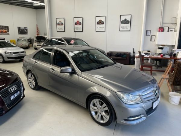 2013 Mercedes-Benz C200 Kompressor Sedan image