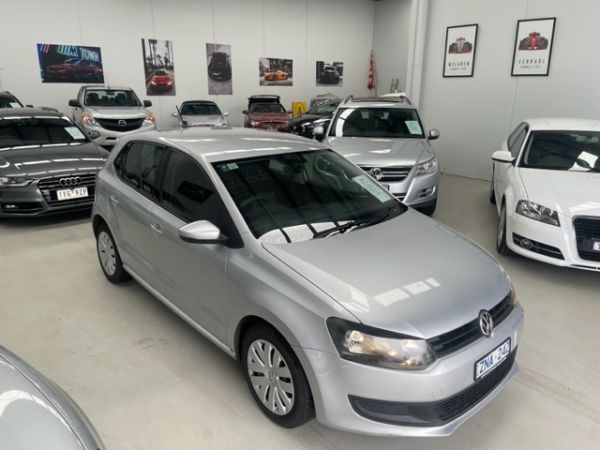 2012 Volkswagen POLO Hatch image
