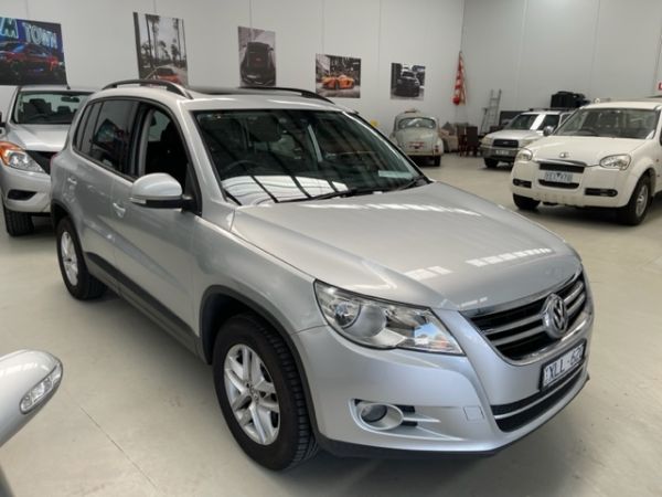 2009 Volkswagen TIGUAN Wagon image