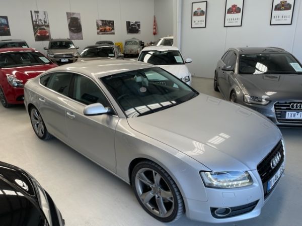 2010 Audi A5 Hatchback image