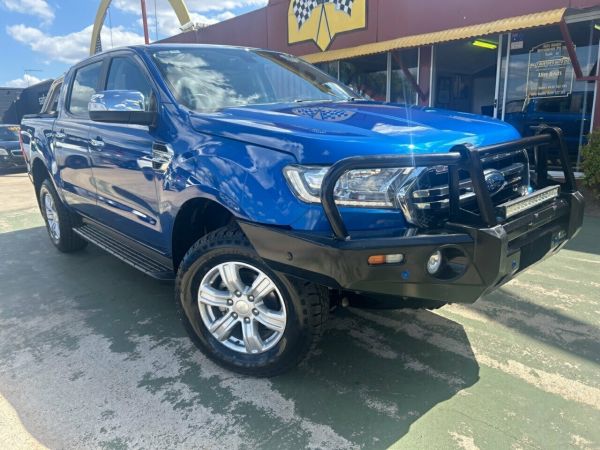 2018 Ford Ranger Utility XLT Double Cab PX MkII 2018.00MY image