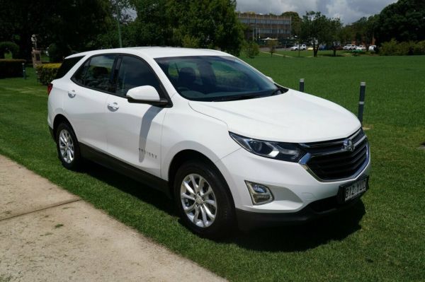 2018 Holden Equinox EQ MY18 LS (FWD) White 6 Speed Manual Wagon image