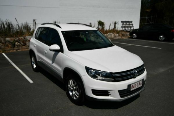 2011 Volkswagen Tiguan Wagon 118TSI 5N image