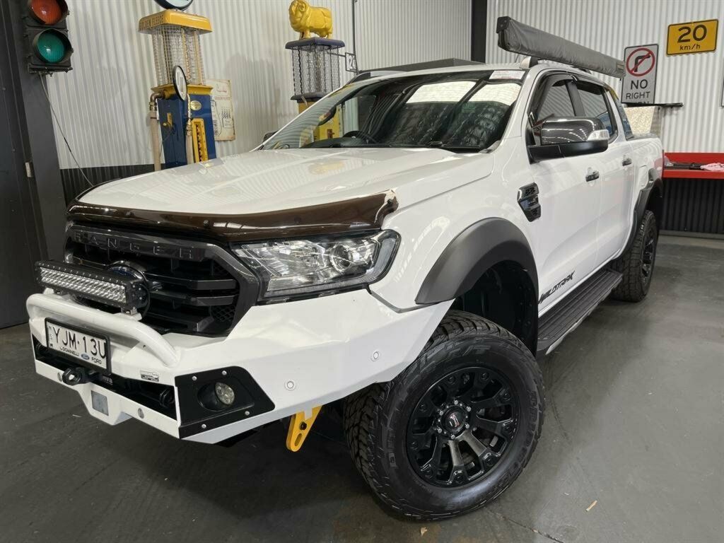 2019 Ford Ranger Double Cab Pick Up Wildtrak 2.0 (4x4) PX MkIII MY19