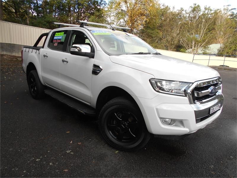 2015 Ford Ranger Dual Cab Utility Xlt 3.2 (4x4) Px Mkii For Sale At ...