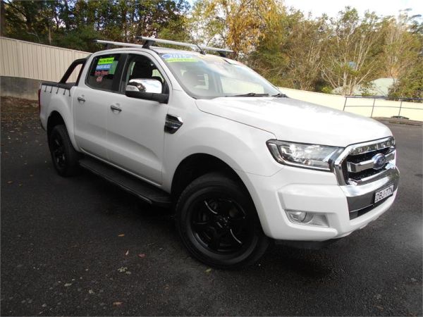 2015 Ford Ranger DUAL CAB UTILITY XLT 3.2 (4x4) PX MKII image