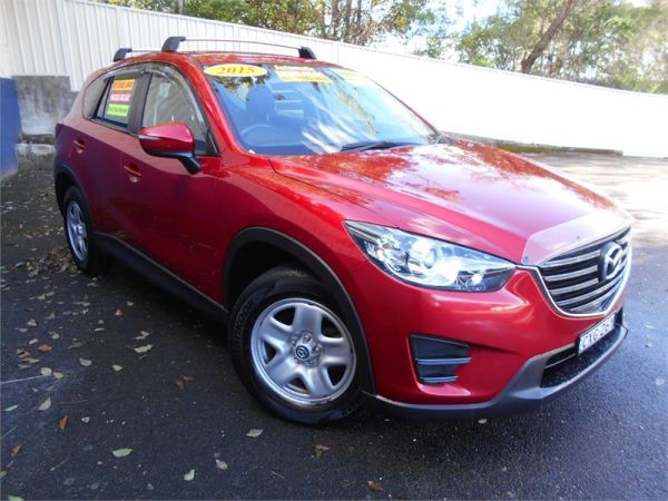 2015 Mazda Cx-5 4D WAGON MAXX (4x4) MY15 image