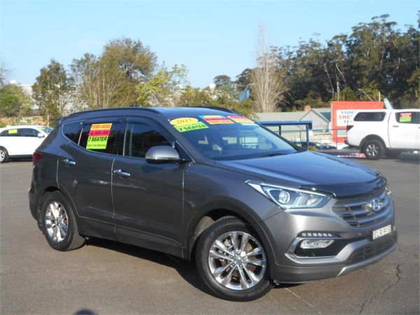 2015 Hyundai Santa Fe 4D WAGON ELITE CRDi (4x4) DM SERIES II (DM3) image