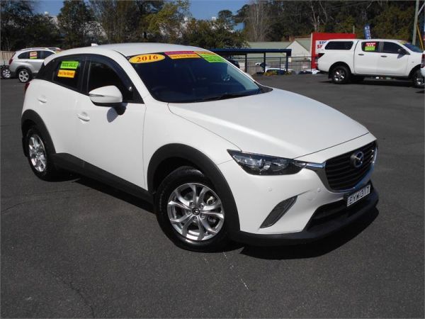 2016 Mazda Cx-3 4D WAGON MAXX (FWD) DK image
