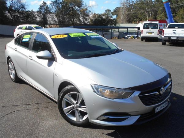 2018 Holden Commodore 5D LIFTBACK LT (5YR) ZB image