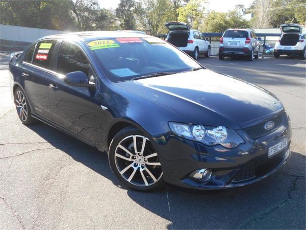 2011 Ford Falcon 4D SEDAN XR6 LIMITED EDITION FG UPGRADE image