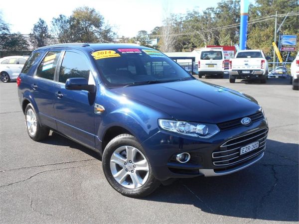 2014 Ford Territory 4D WAGON TX (4x4) SZ MK2 image