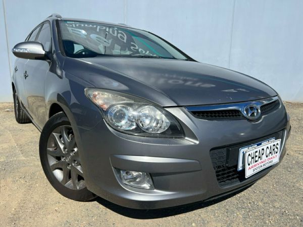 2011 Hyundai i30 FD MY11 CW SX 1.6 CRDi Grey 4 Speed Automatic Wagon image