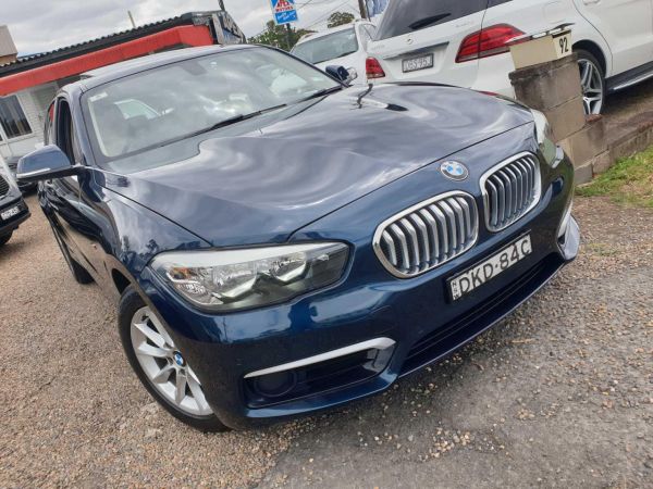 2016 Bmw 1 5D HATCHBACK 18i URBAN LINE F20 LCI image