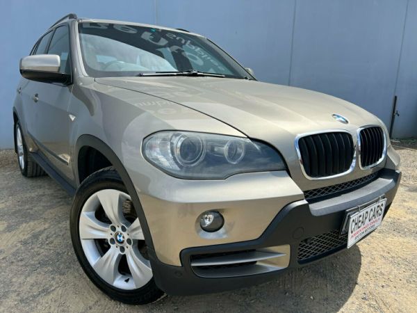 2007 BMW X5 E70 3.0D Brown 6 Speed Auto Steptronic Wagon image