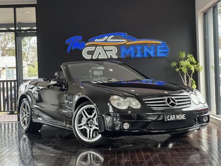 2004 Mercedes-benz Sl-class ROADSTER SL65 AMG R230 MY05 image