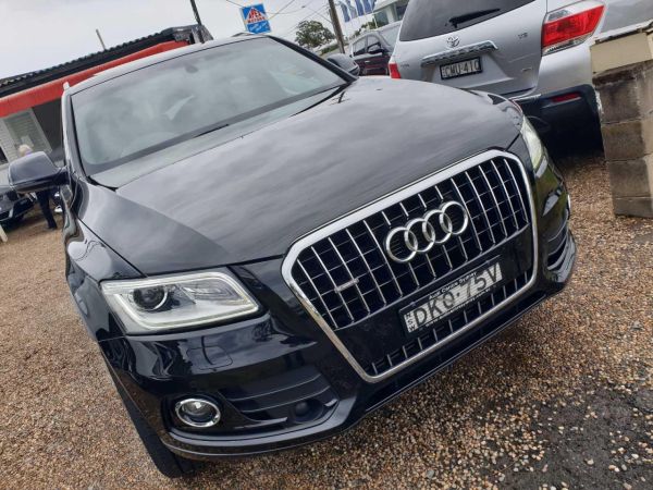 2016 Audi Q5 4D WAGON 2.0 TFSI QUATTRO 8R MY17 image