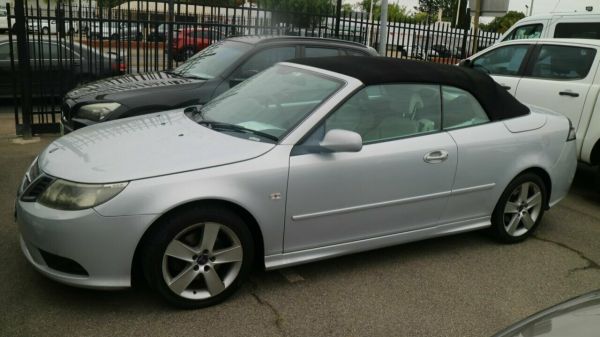 2008 Saab 9-3 MY08 Vector 2.0T Silver 5 Speed Automatic Sensonic Convertible image