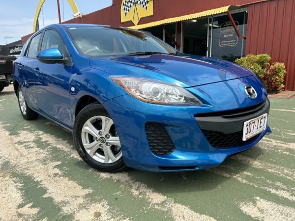 2013 Mazda 3 Hatchback Maxx Activematic Sport BL10F2 MY13 image