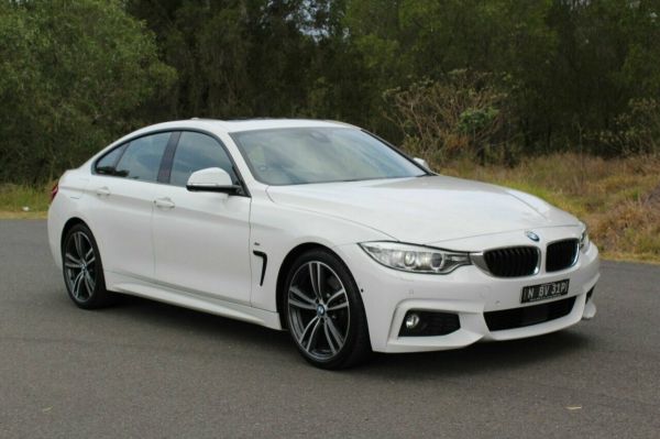 2016 Bmw 4 Series Hatchback 430i Gran Coupe M Sport F36 image